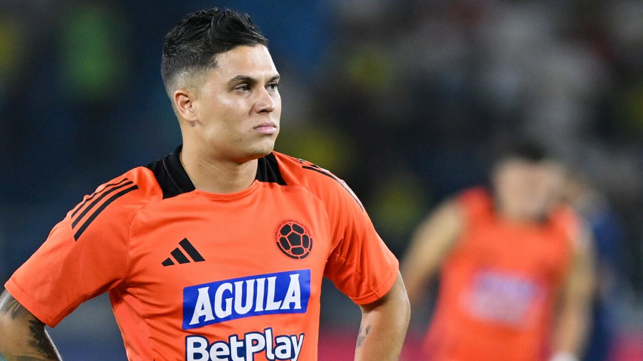Juan Fernando Quintero, baja sensible en la Selección Colombia