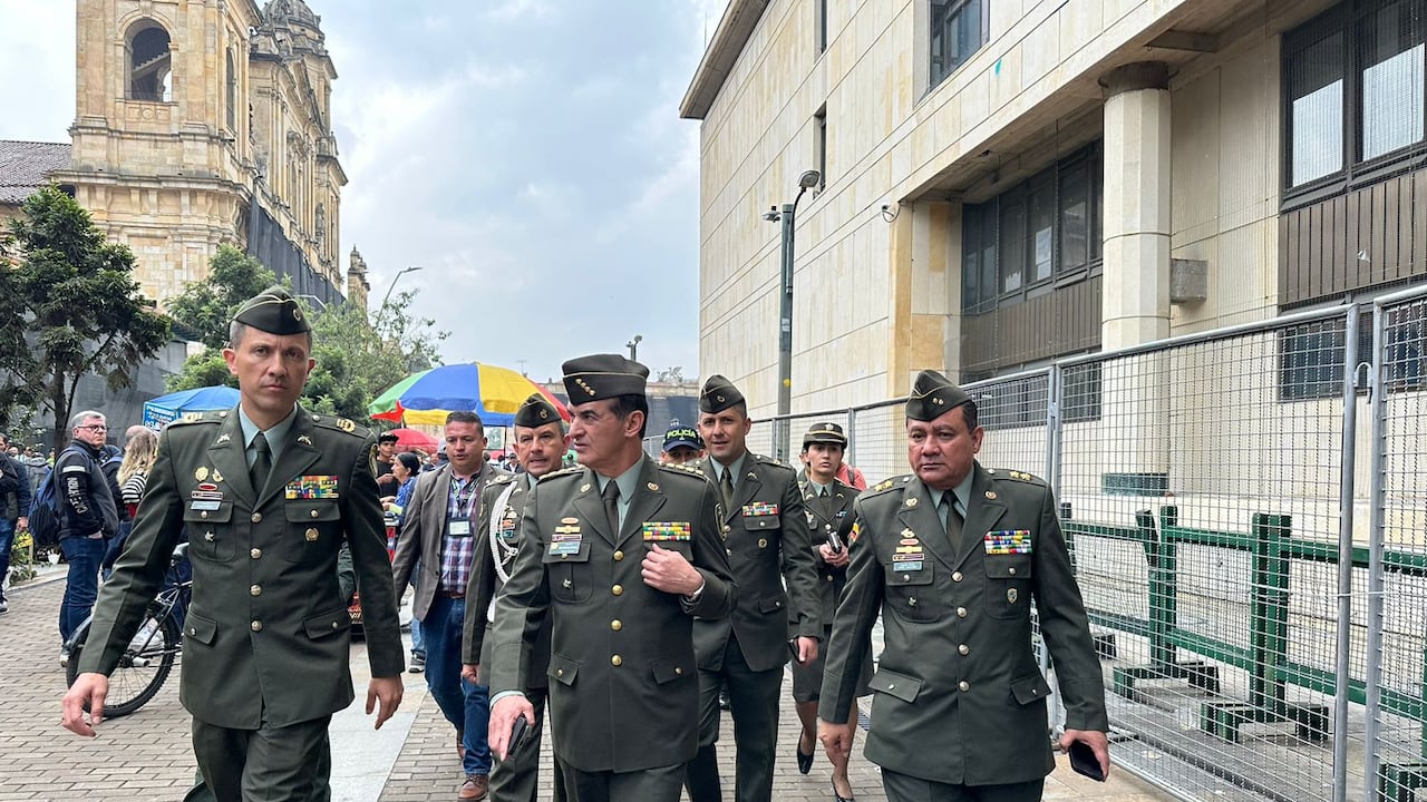 El general William Salamanca aseguró que no tiene conocimiento de agresiones a magistrados o funcionarios de la Rama Judicial.