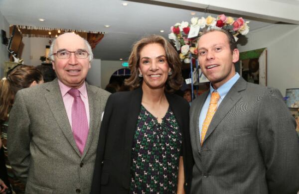 Mauricio Vélez, Diana López y Alejandro Arboleda.