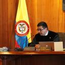 Fiscal General, Francisco Barbosa se reunió con la Sala Plena de la Corte Suprema de Justicia.