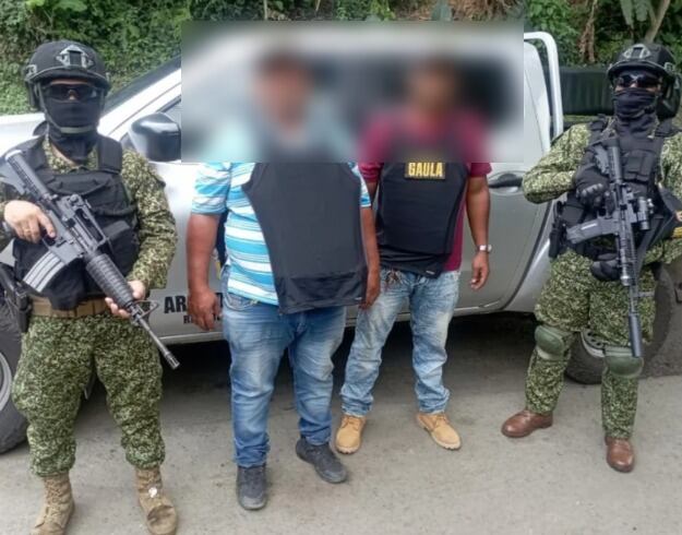 Los trabajadores fueron secuestrados sanos y salvos.