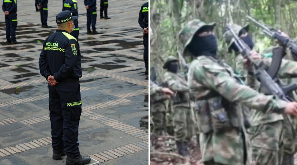 Clan del Golfo secuestró a policías en Antioquia el pasado 31 de octubre.