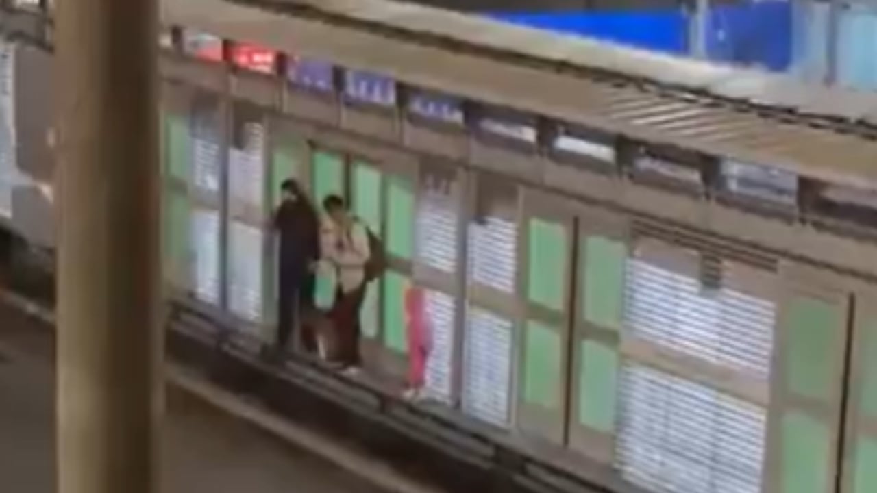 La imprudencia ya generó reacciones en redes sociales.