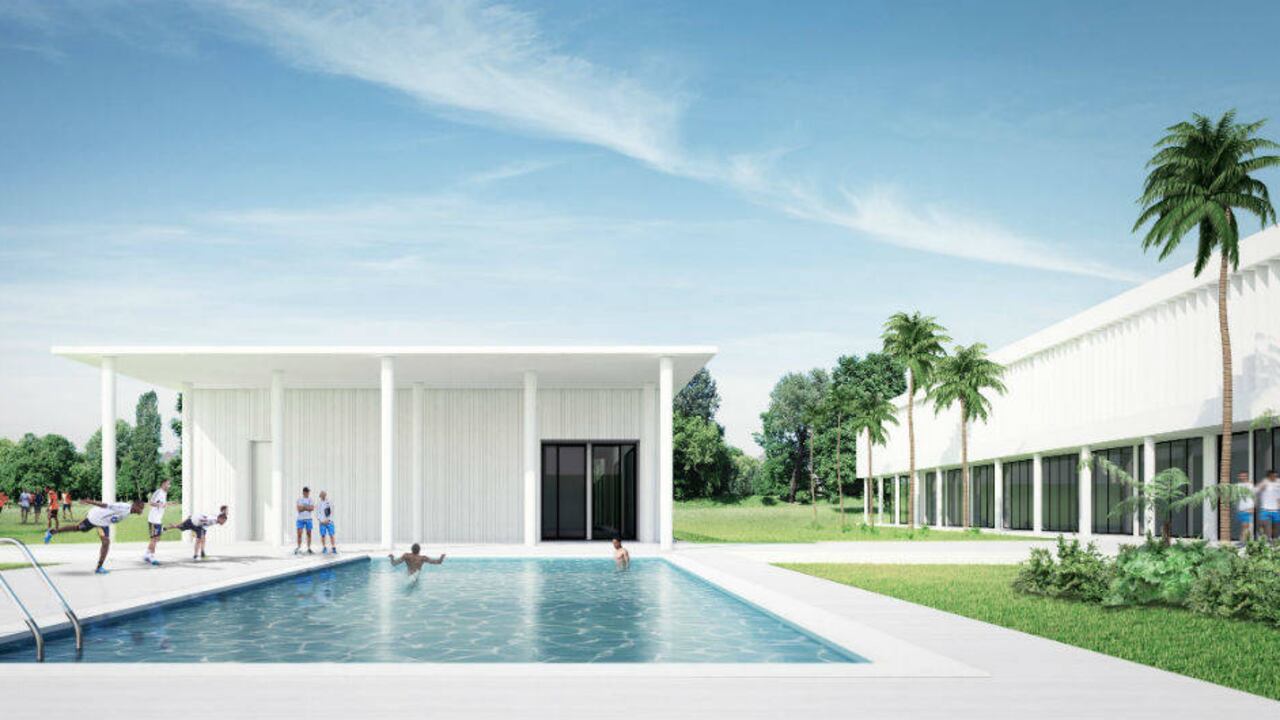 Foto: Así será la nueva sede de la Selección Colombia de Fútbol.