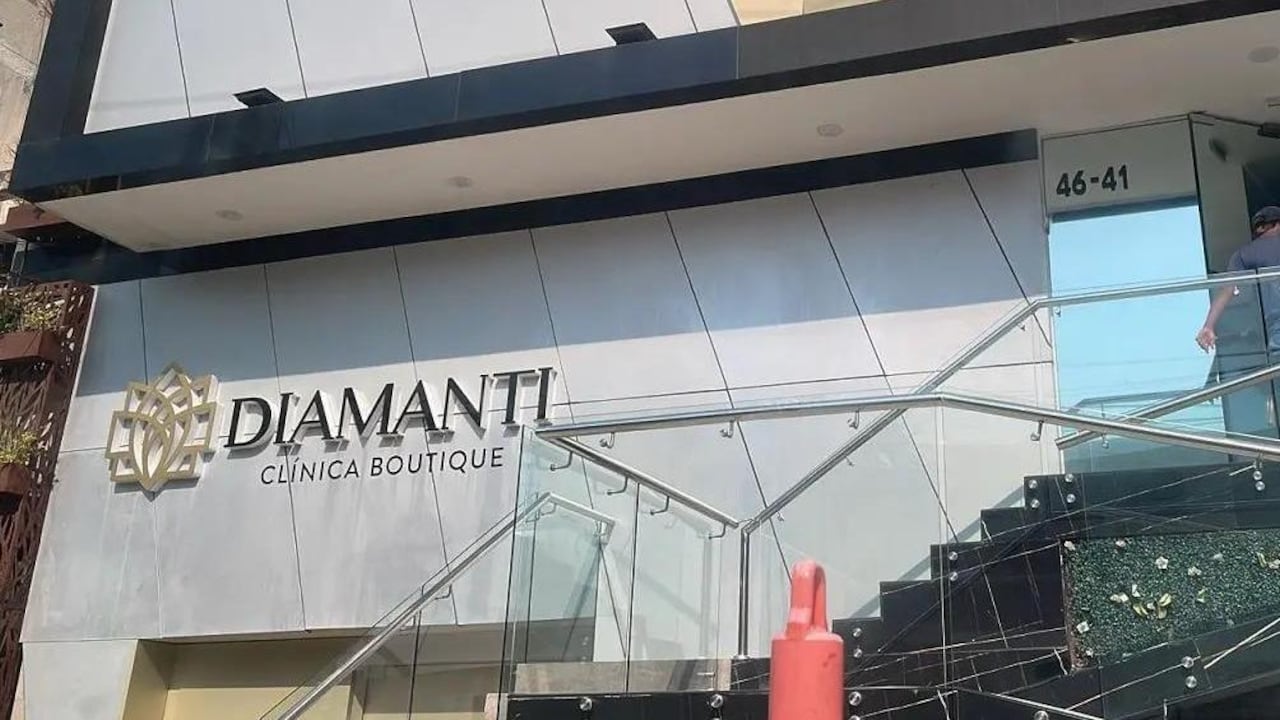 Clínica Diamanti en Barranquilla.