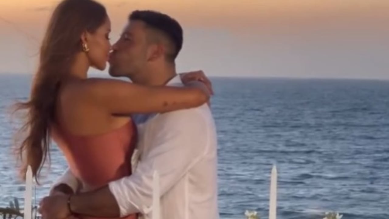 Andrea Tovar y Julián Guillermo contraerán matrimonio.