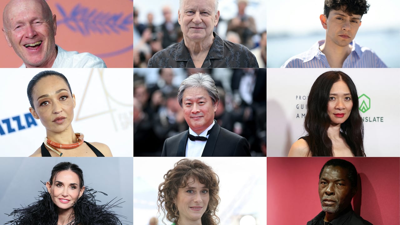 Demi Moore, la ganadora del Oscar Chloé Zhao y el actor sueco Stellan Skarsgard, entre los miembros del jurado del 79º Festival de Cine de Cannes, que estará presidido por el director surcoreano Park Chan-wook.