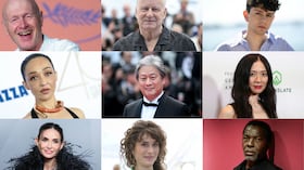 Demi Moore, la ganadora del Oscar Chloé Zhao y el actor sueco Stellan Skarsgard, entre los miembros del jurado del 79º Festival de Cine de Cannes, que estará presidido por el director surcoreano Park Chan-wook.