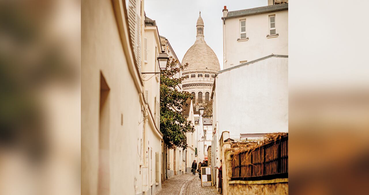 Las callejuelas que rodean a la Basílica del Sagrado Corazón / Foto Souffle Studio