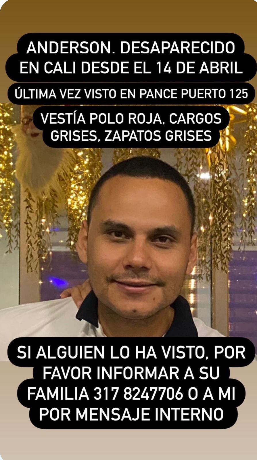 La misteriosa desaparición de un ganadero que iba a cerrar un negocio en lujoso sector de Pance en Cali; esta es la historia.