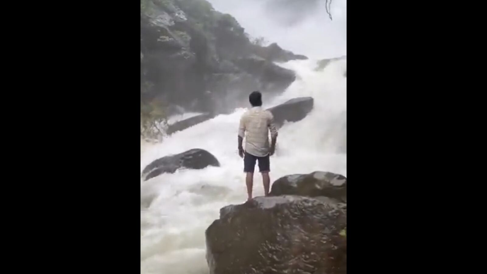 El vídeo ha sido divulgado por medio de las redes sociales.