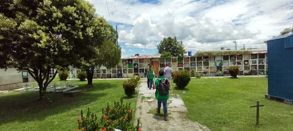 Hasta la fecha, además, se ha levantado el censo de 26 cementerios veredales en el Bajo Cauca para identificar inhumaciones irregulares.