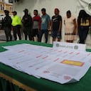 En varias ciudades del Caribe fueron capturados varios presuntos integrantes de la banda Los Rastrojos Costeños