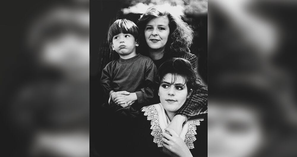 Miguel Uribe se tuvo que despedir de su madre cuando apenas tenía 4 años. 