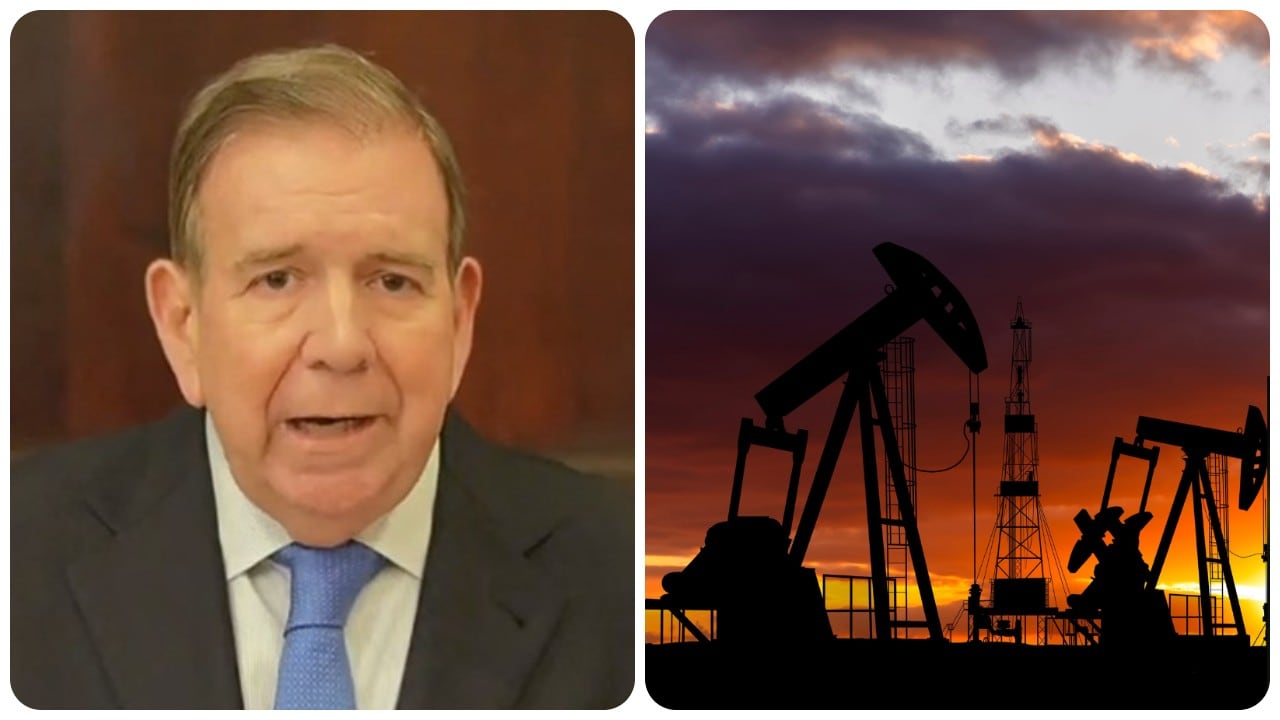 El opositor venezolano Edmundo González advirtió sobre acuerdo petrolero con Estados Unidos.