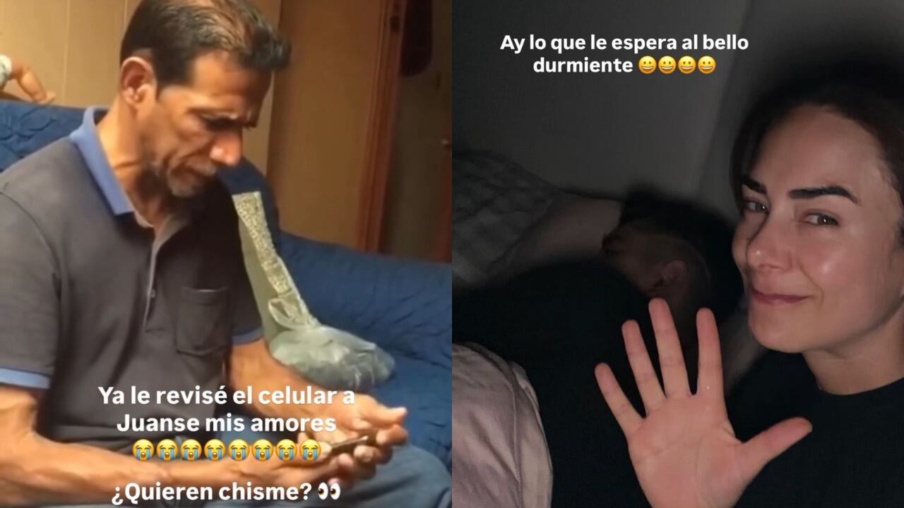 Johanna Fadul reaccionó a polémica de su esposo.