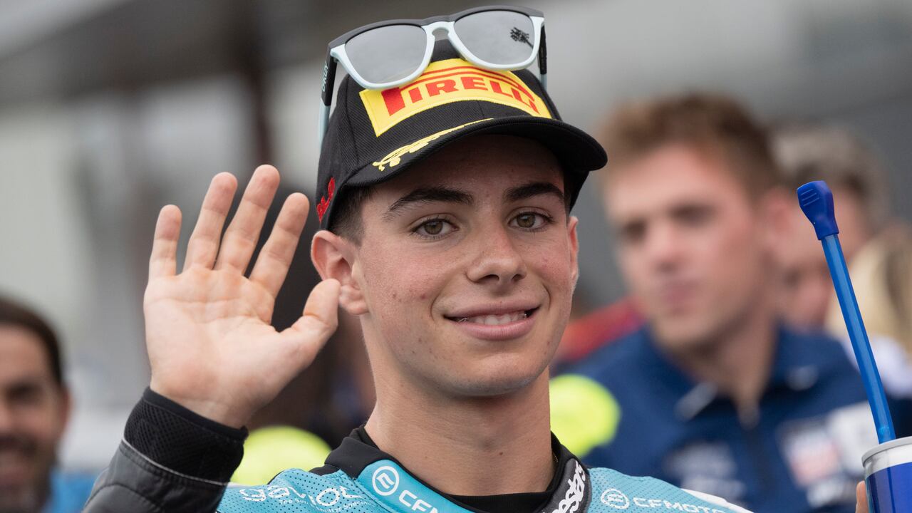 David Alonso y un gesto de grandeza; el piloto colombiano anuncia decisión para las víctimas de Dana