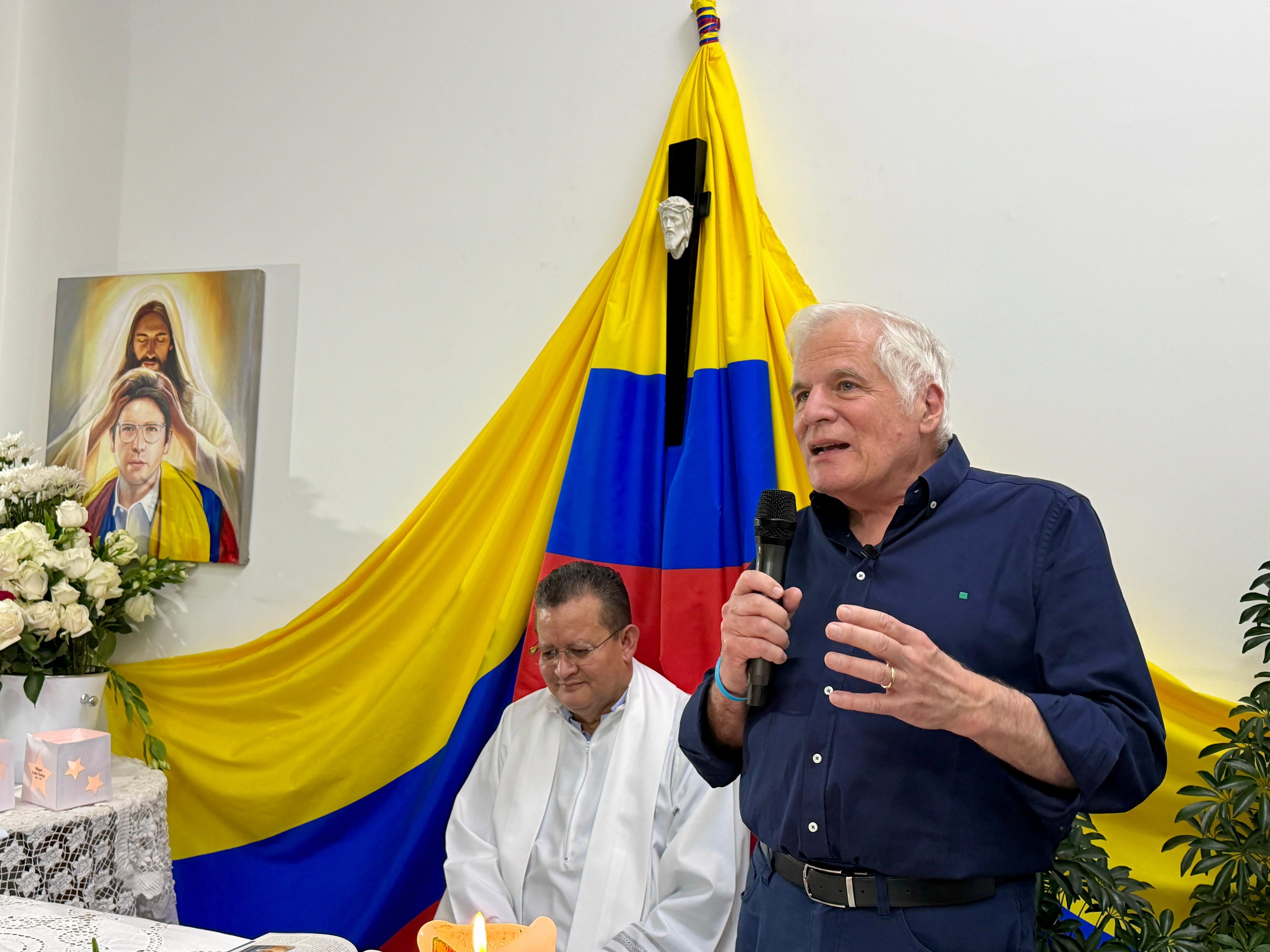 Miguel Uribe Londoño.