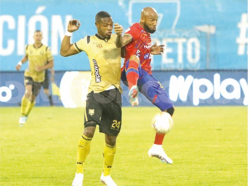 Águilas Doradas vs Pasto