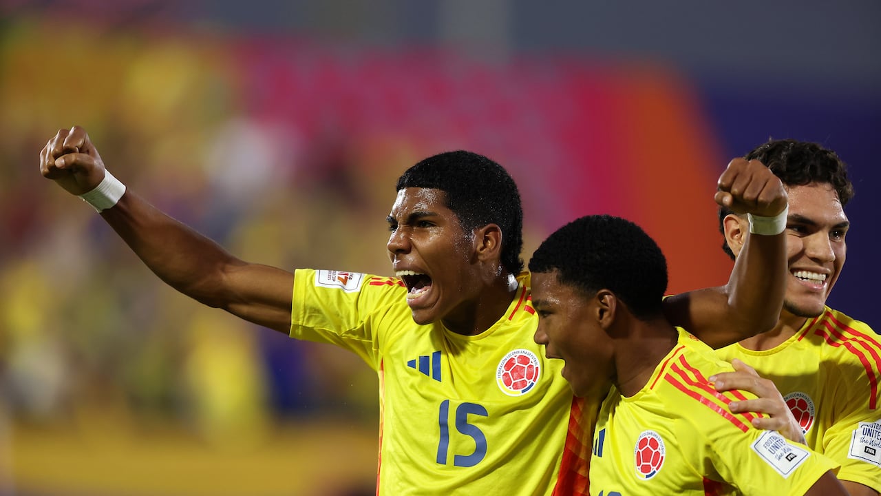 Miguel Solarte anotó el primer gol de Colombia vs. Corea del Norte en el Mundial Sub-17