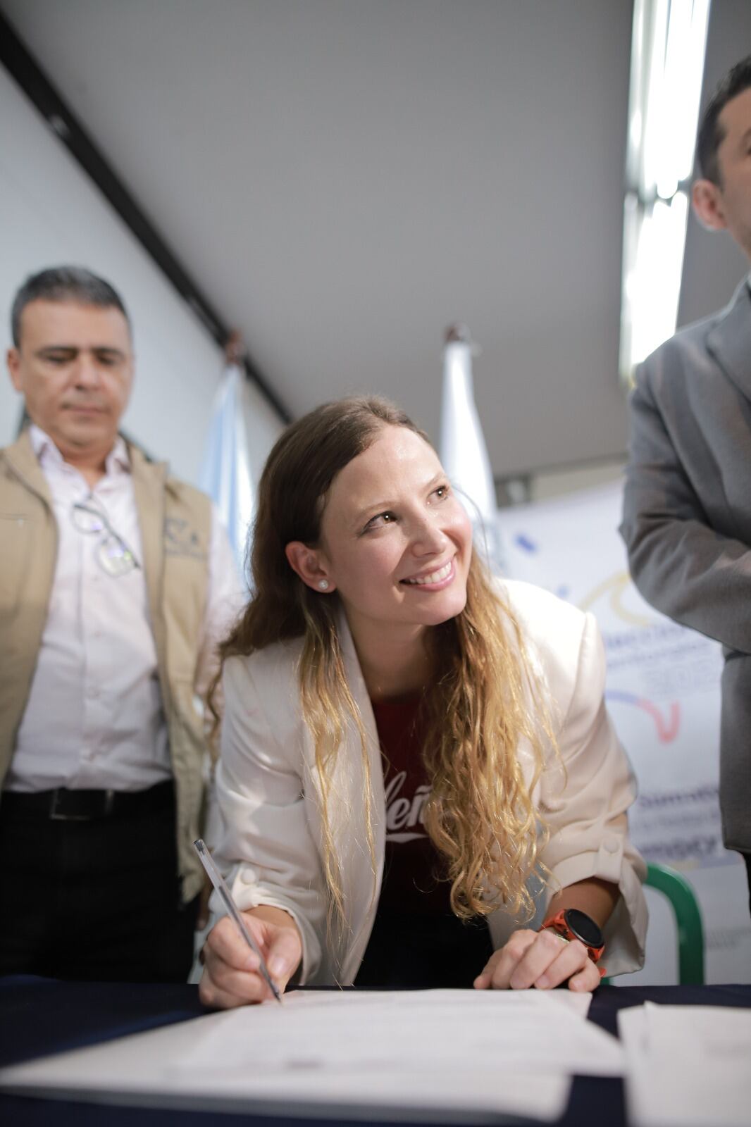 Diana Rojas, candidata independiente a la Alcaldía de Cali