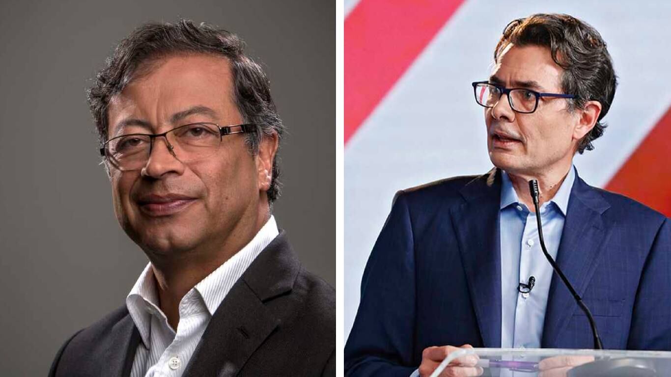 Alejandro Gaviria envió un mensaje en Twitter por el triunfo electoral de Gustavo Petro. Foto: montaje SEMANA.