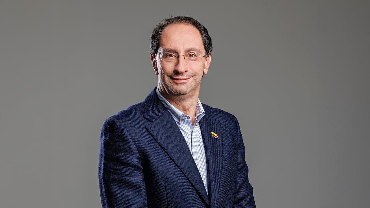 José Manuel Restrepo, vicepresidente electo de Colombia.
Bogotá Marzo 11 de 2026.
Foto: Juan Carlos Sierra-Revista Semana.