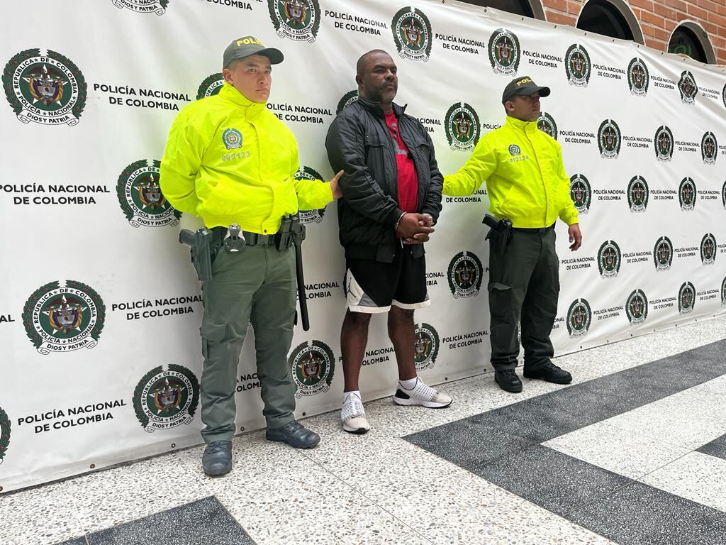 Alias Toño fue capturado por la Policía en un operativo adelantado en el departamento de Antioquia.