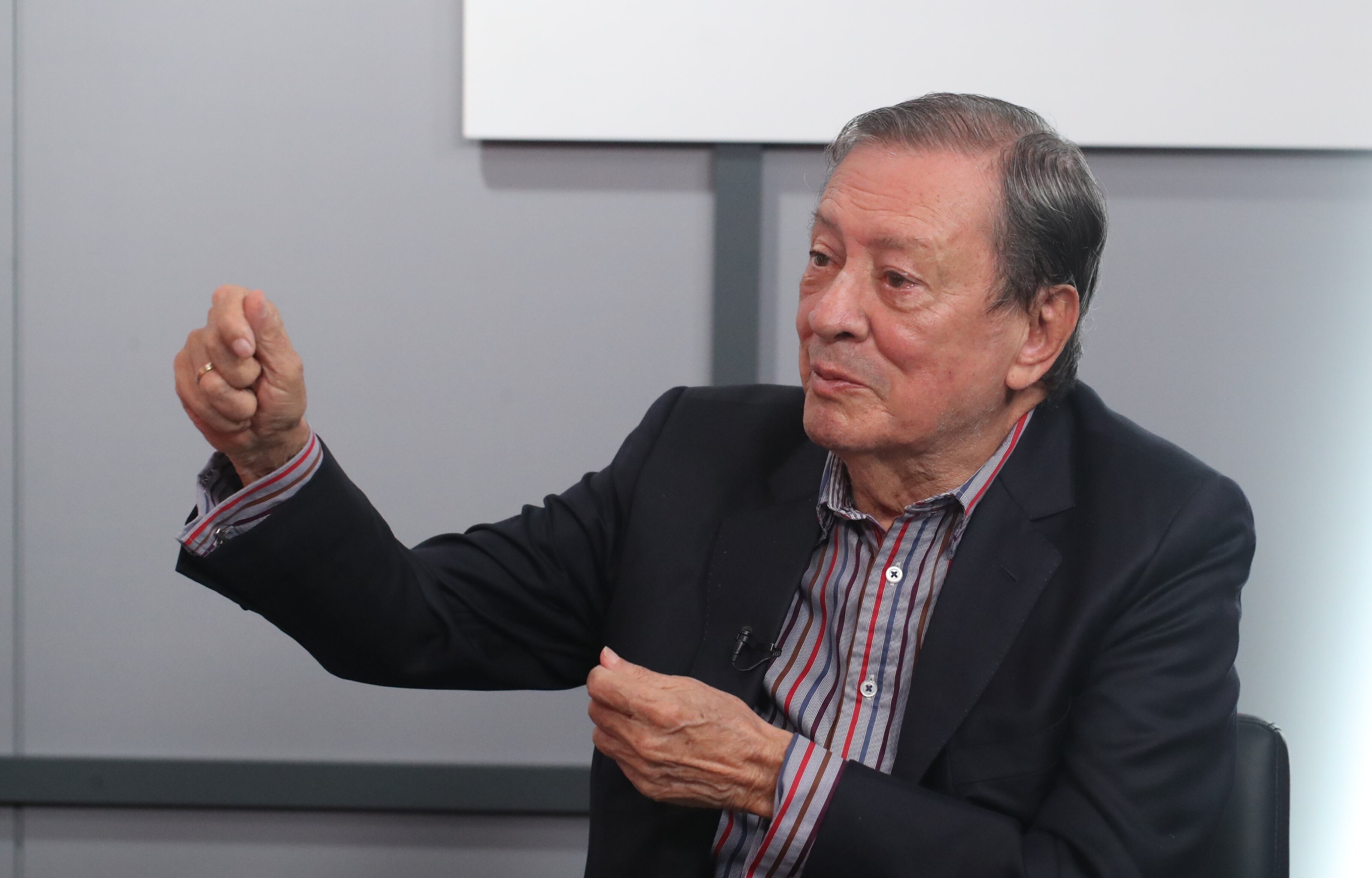 Entrevista Mario Hernández
Yesid Lancheros 
Bogotá 3 marzo 2026