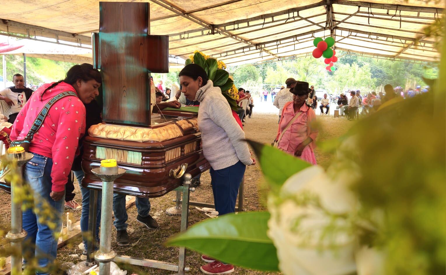 Carmelina Yule en Cauca fue asesinada en medio de un ataque de las disidencias de las Farc