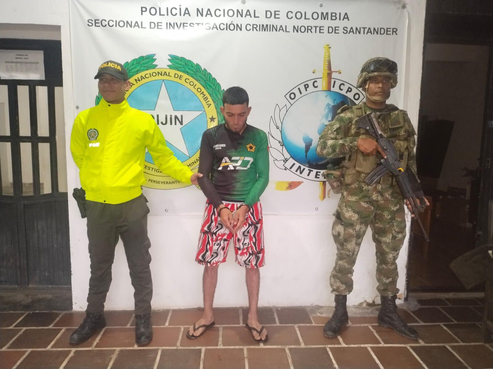 La captura se realizó en Ocaña.