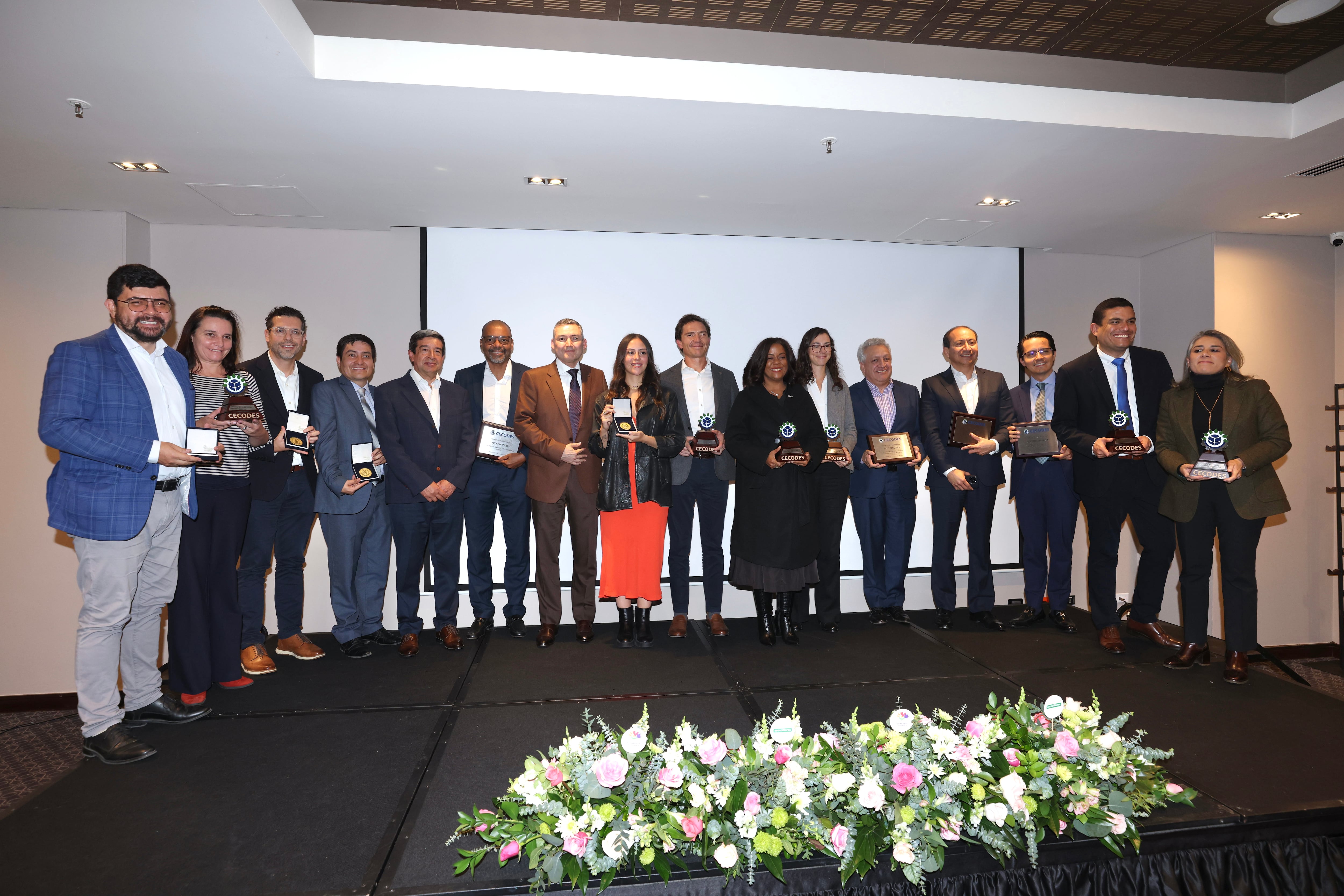 Cecodes, reconocimiento a Semana Empresa Sostenible