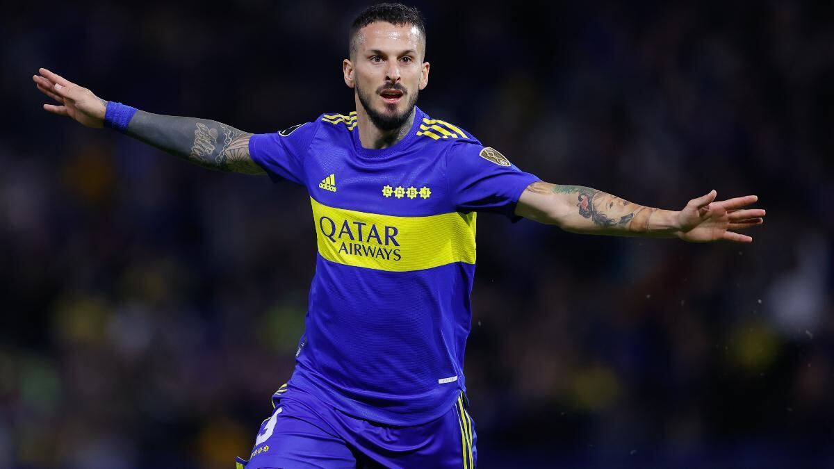 Darío Benedetto, delantero de Boca Juniors y pieza clave de la obtención de la Supercopa.