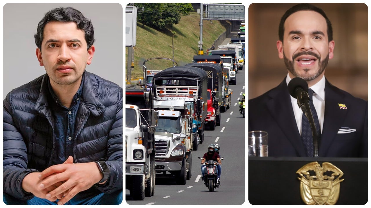 Daniel Briceño aseguró que apoyará las iniciativas del Gobierno para combatir los sobrecostos que enfrentan los conductores.
