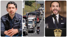 Daniel Briceño aseguró que apoyará las iniciativas del Gobierno para combatir los sobrecostos que enfrentan los conductores.