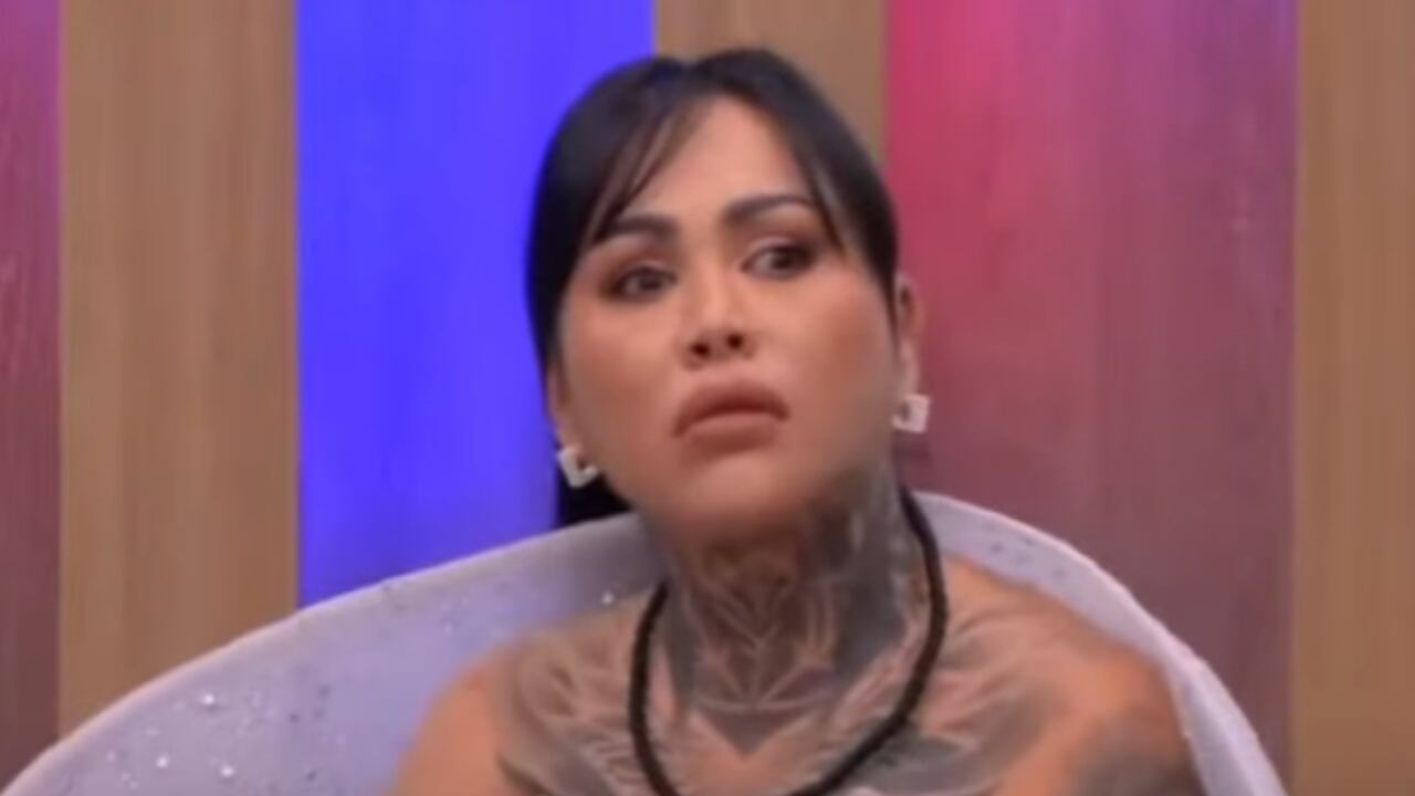 La participante llegó y causó comentarios en redes sociales.