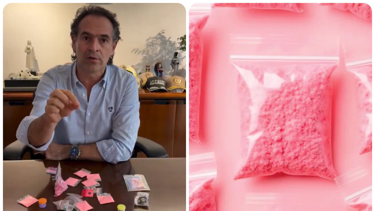 Alerta en Medellín: Alcalde revela que mezclan sedante de caballos en la cocaína rosada