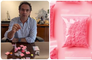Alerta en Medellín: Alcalde revela que mezclan sedante de caballos en la cocaína rosada