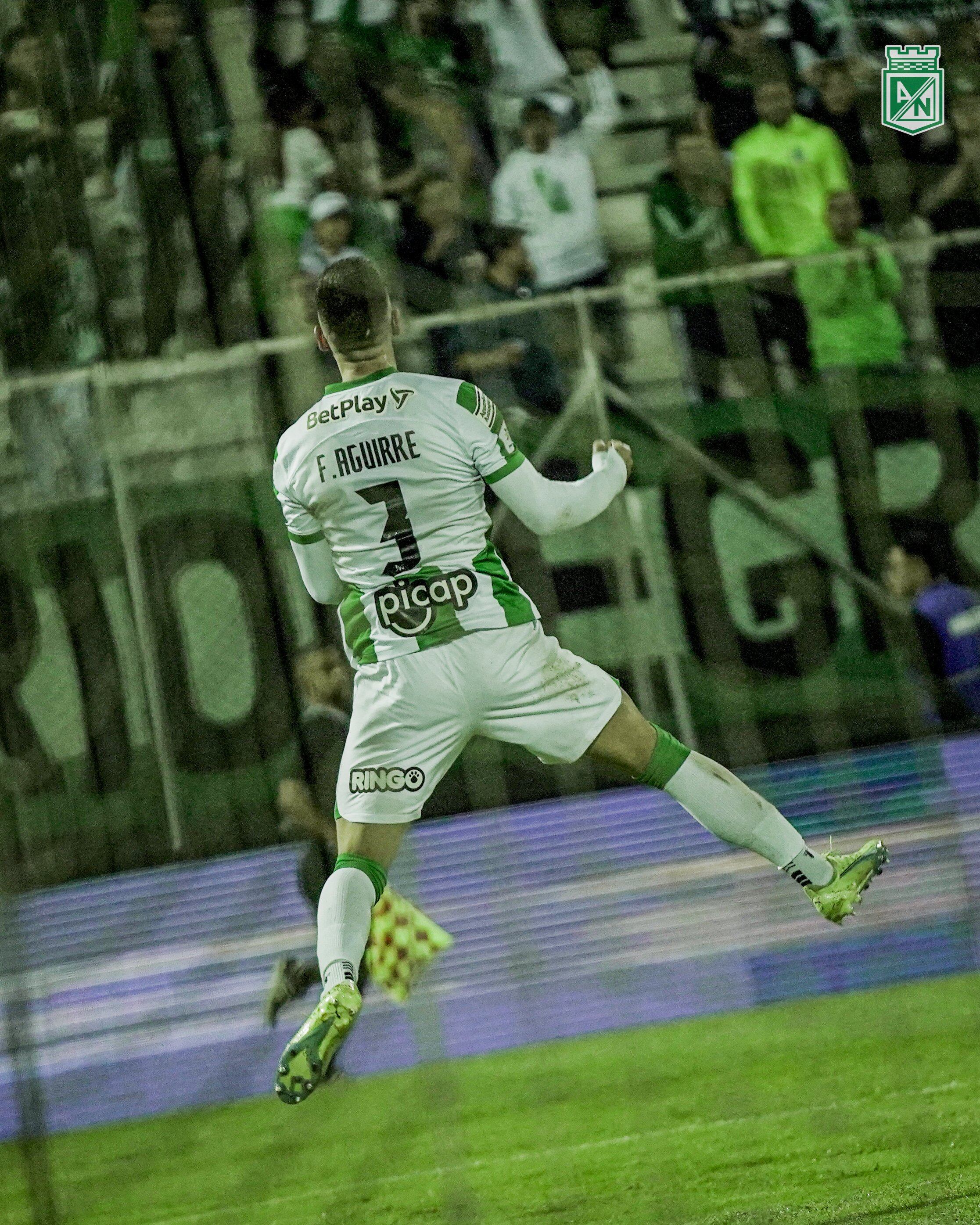 Nacional y Águilas se enfrentaron por los cuartos de final de la Copa BetPlay