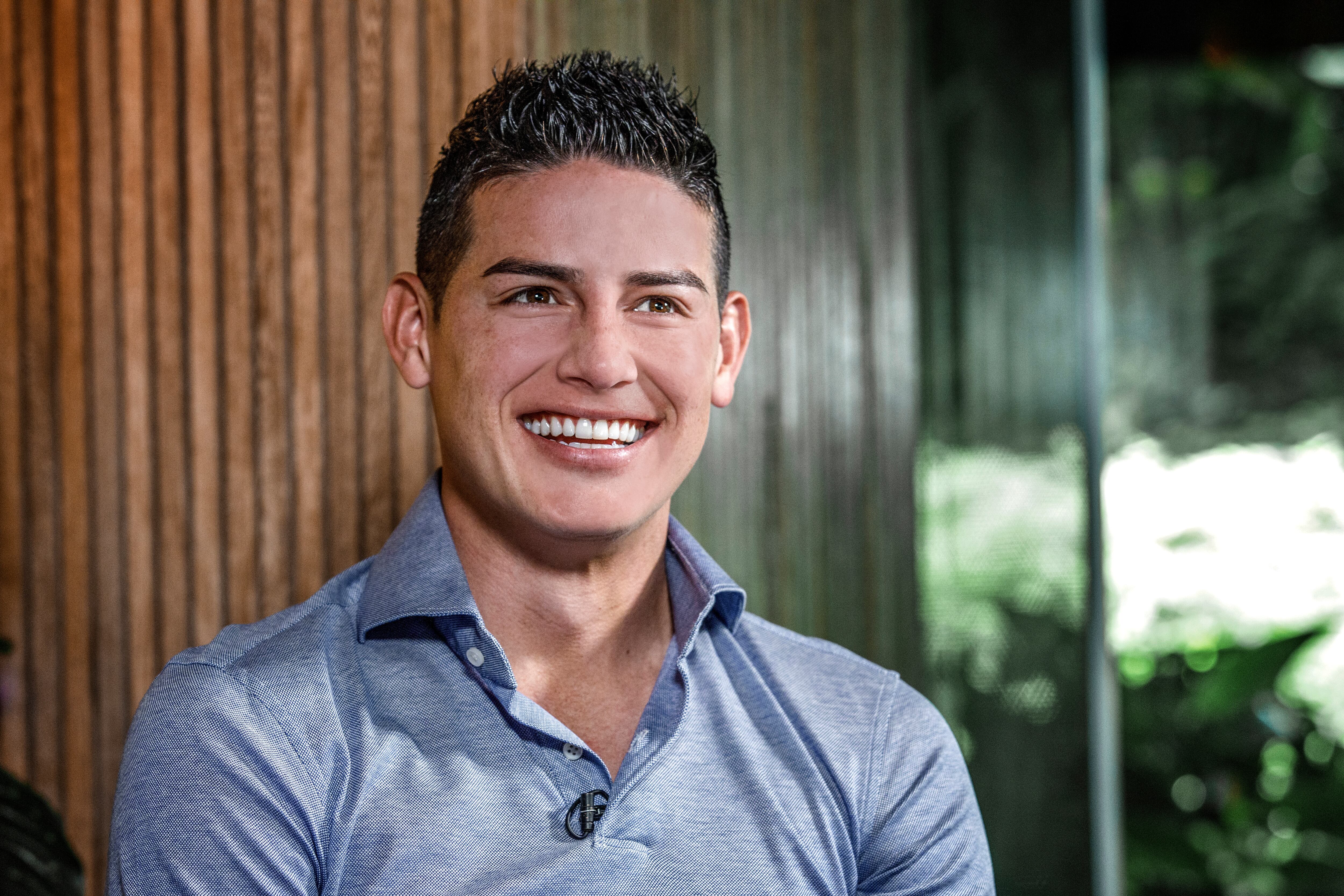 James Rodríguez.
Medellín Junio 6 de 2023.
Foto: Juan Carlos Sierra-Revista Semana.