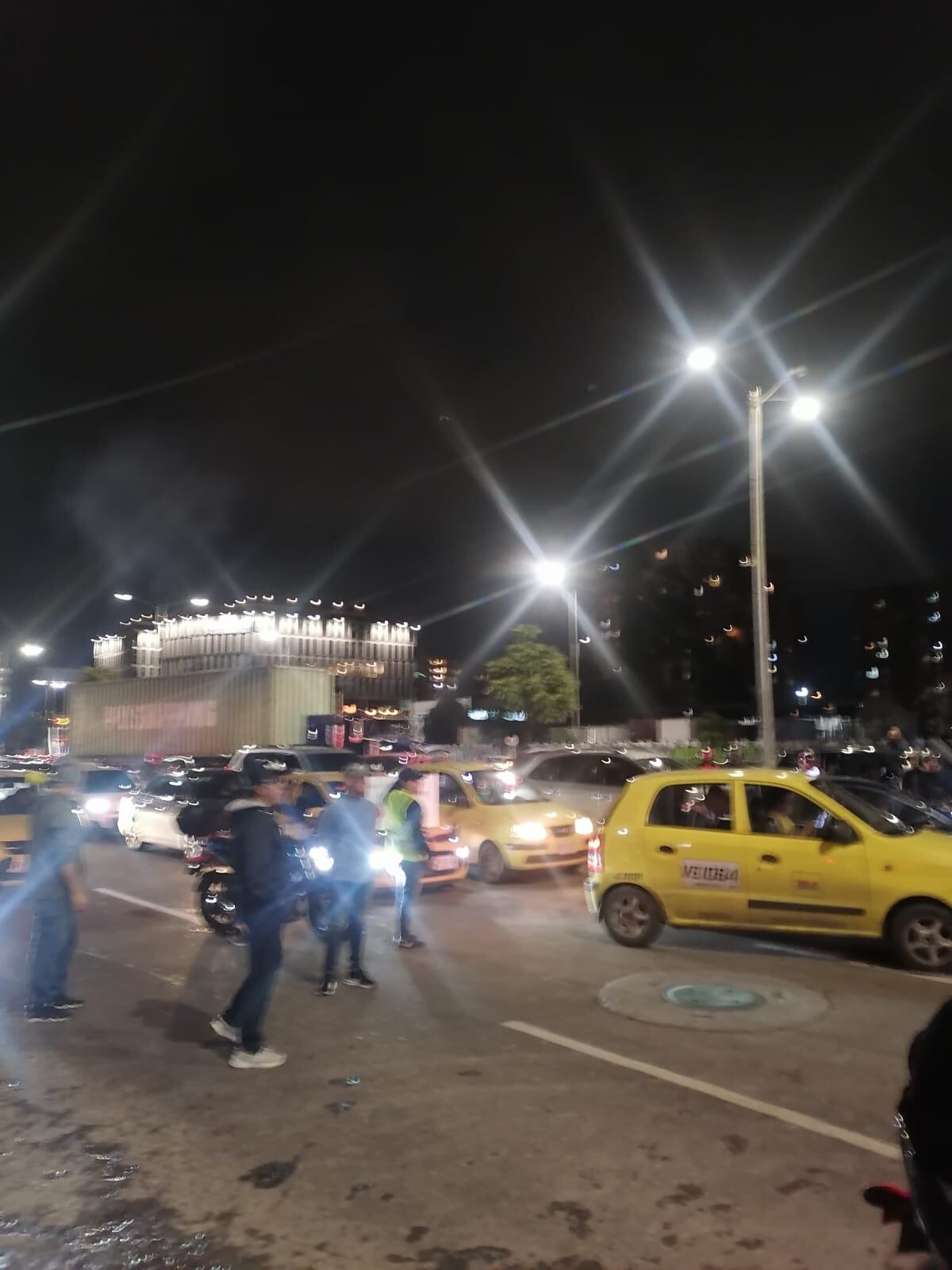 Manifestación Avenida Boyacá con calle 147