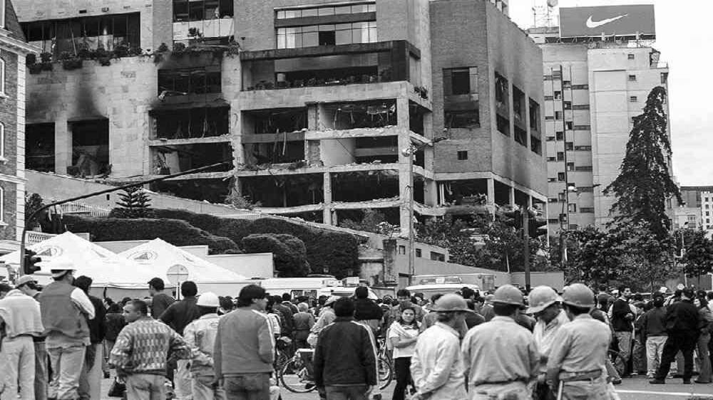 Las grandes desgracias de los últimos treinta y ocho años en Colombia