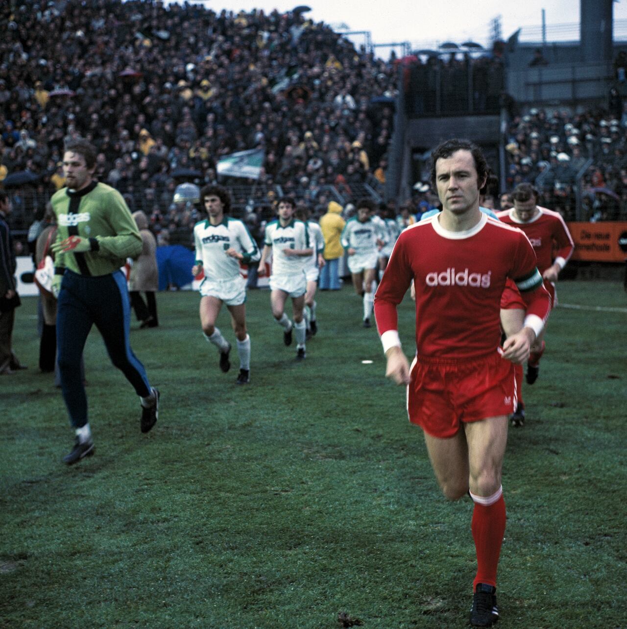Franz Beckenbauer, leyenda del Bayern Múnich.