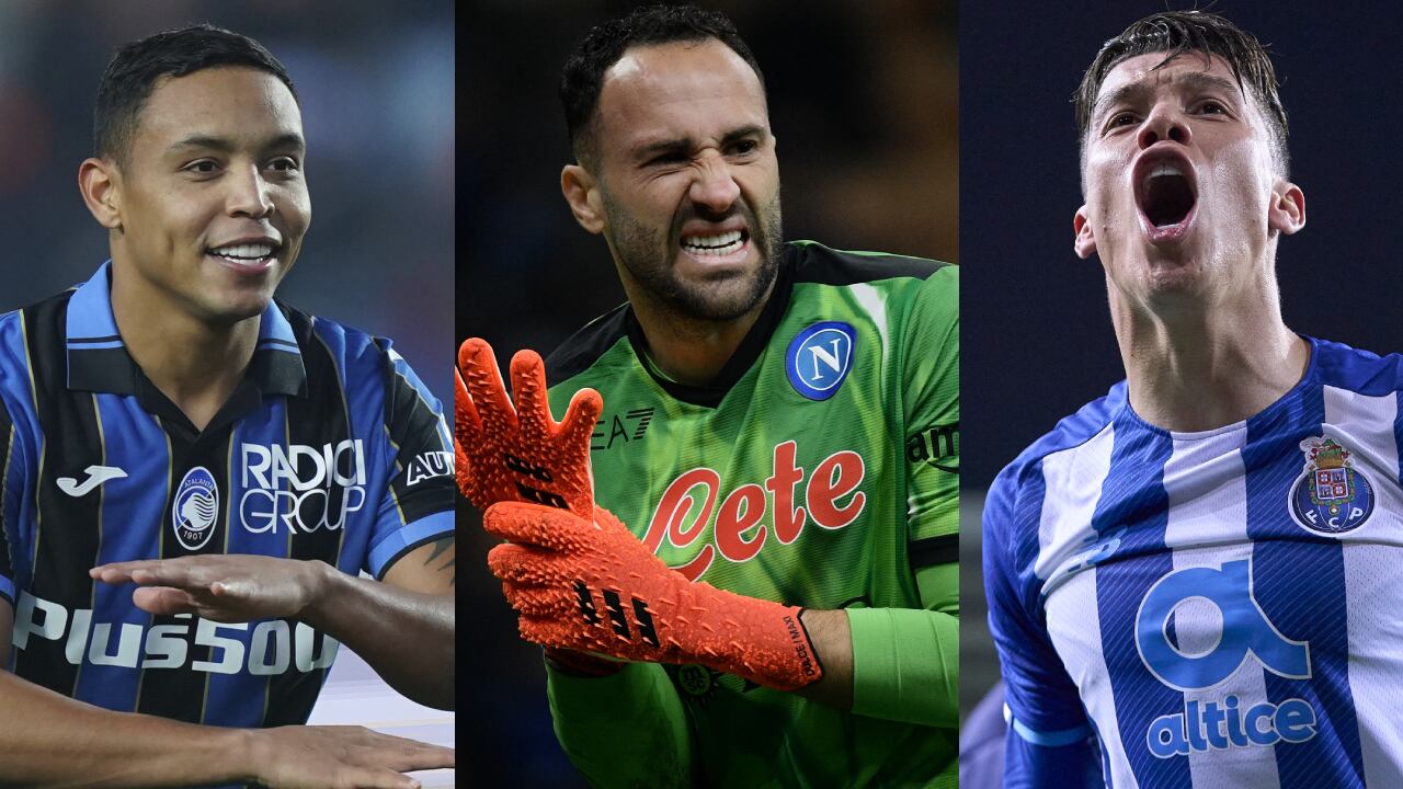 Un puñado de colombianos hará presencia en los playoffs de la UEL