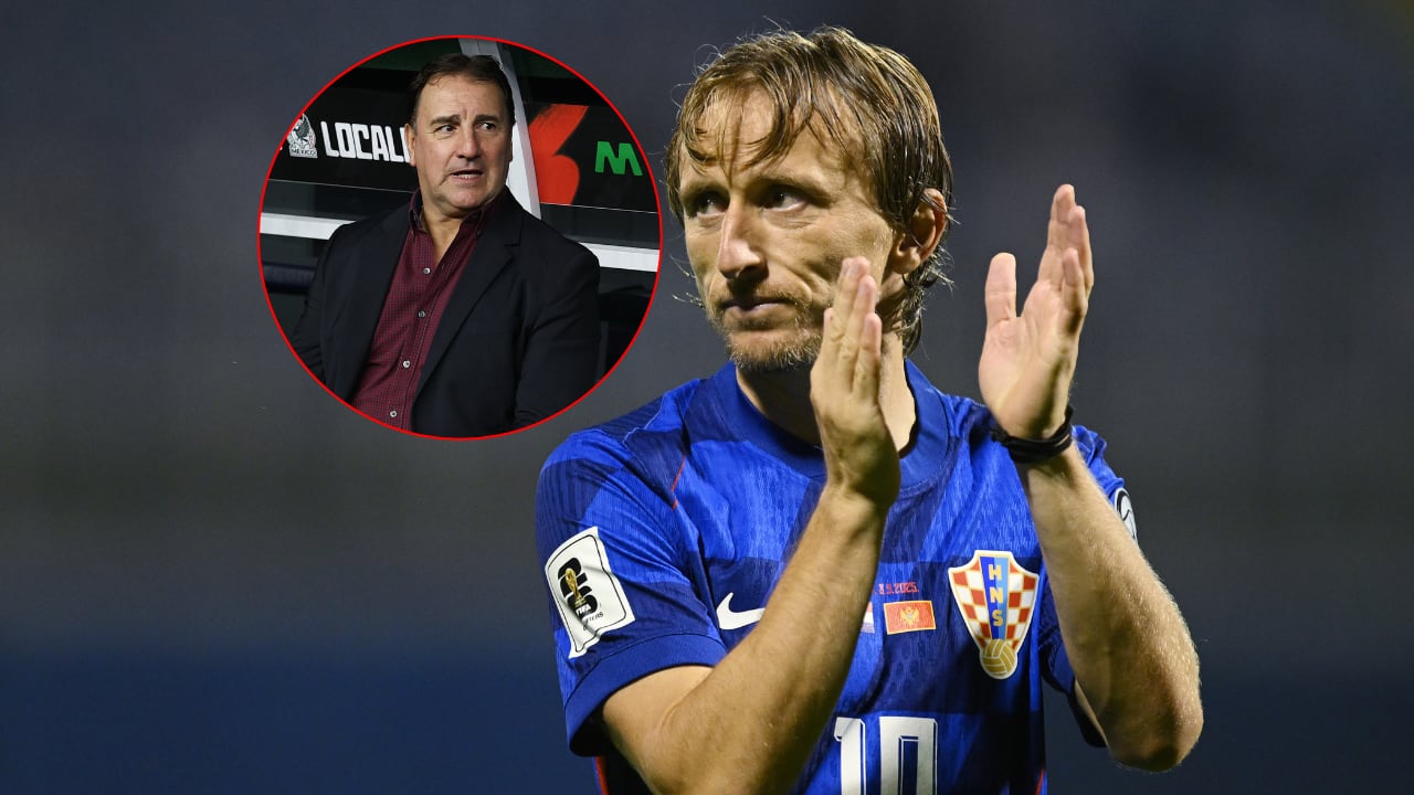 Luka Modrić encabeza los convocados de Croacia para el amistoso ante Colombia