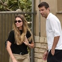 Gerard Piqué y Clara Chía han asistido a la misa funeral por la abuela del exfutbolista, Lina Rovira, tras su fallecimiento a los 102 años