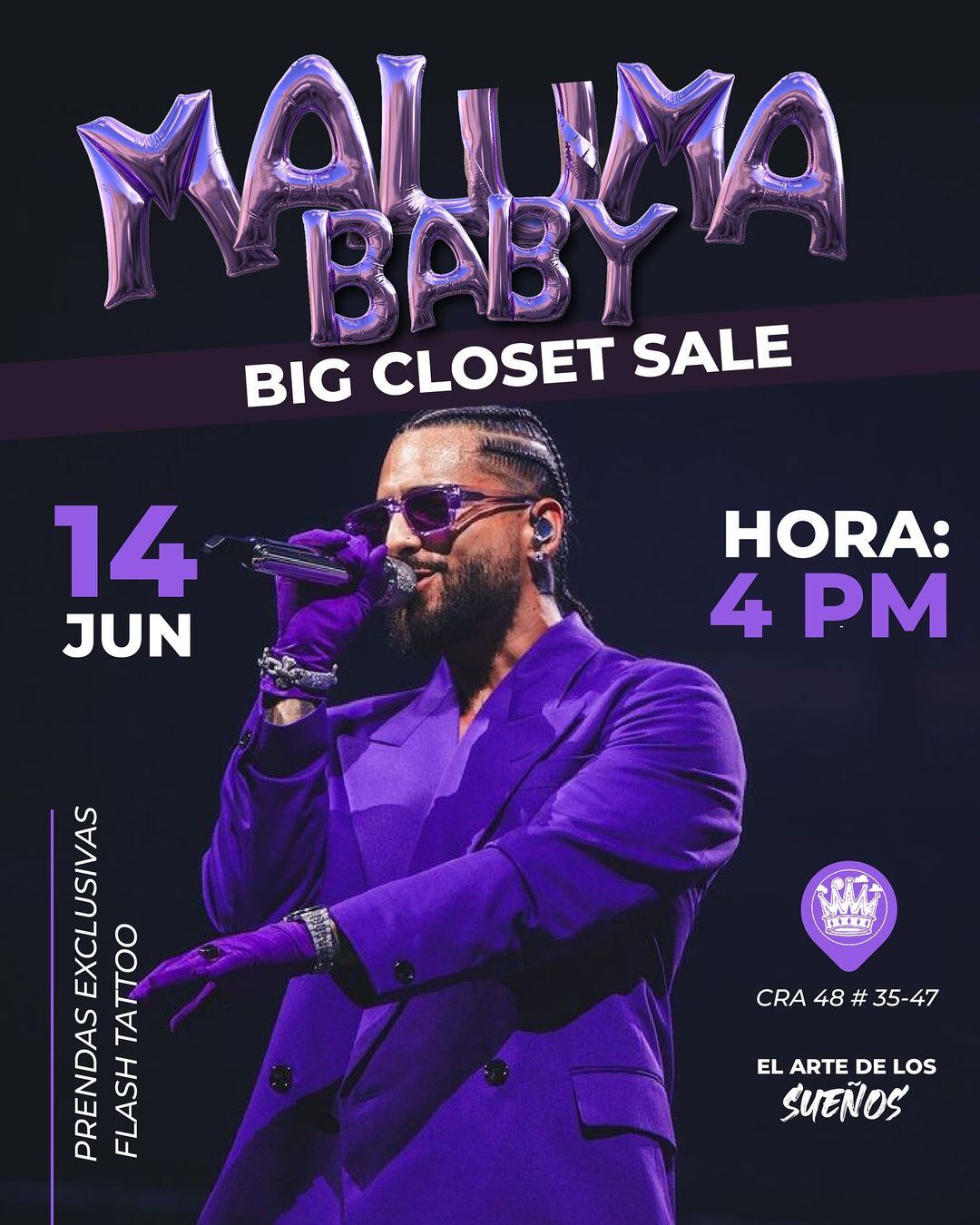 Foto: Captura de pantalla / Instagram @elartedelossuenos