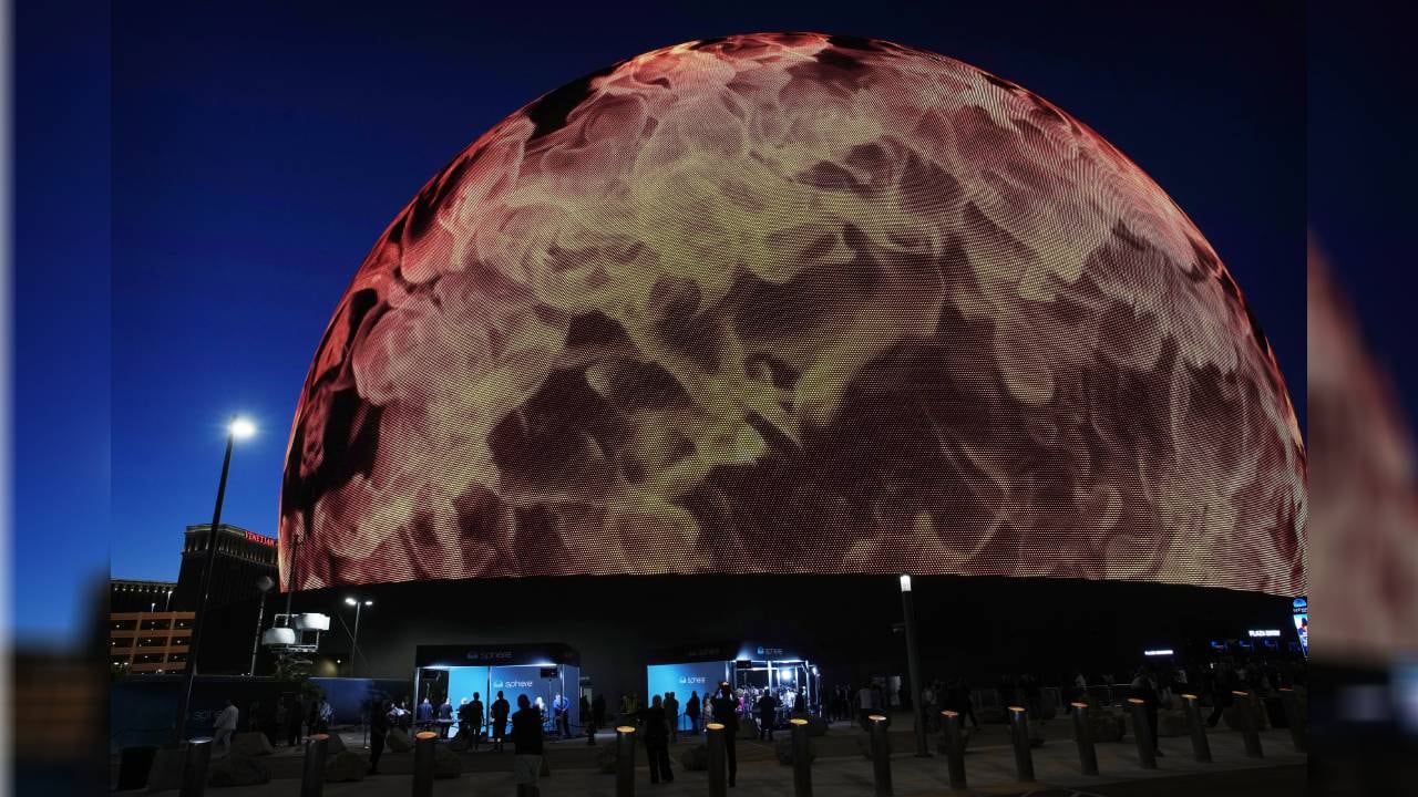The Sphere, de Las Vegas, revela cuánto vale el día de publicidad en ese lugar.
