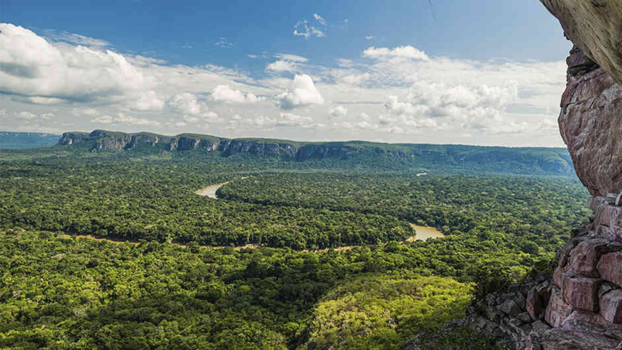 En la expedición Santander Bio se exploraron las cavernas ubicadas en El Peñón.