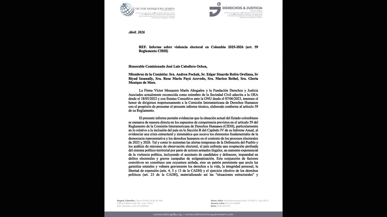Un análisis que indica que el voto favorable al Pacto Histórico provino en su mayoría de municipios que cuentan con presencia de grupos armados.